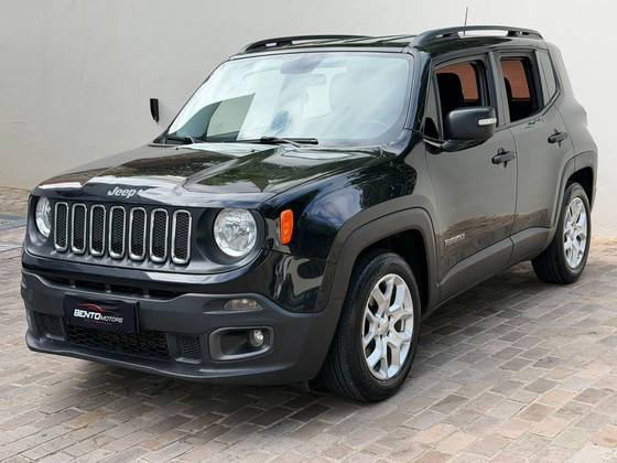 JEEP RENEGADE 1.8 16V FLEX SPORT 4P MANUAL